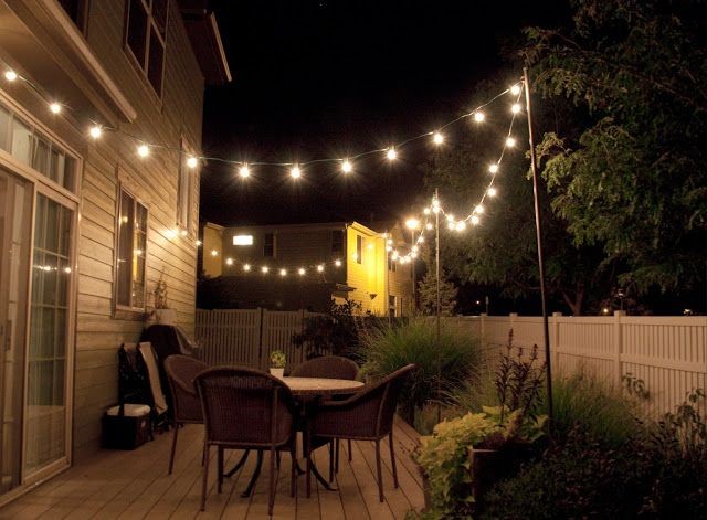 17 Outdoor Lighting Ideas for the Garden