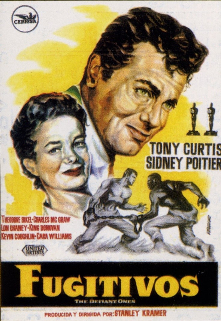Fugitivos (1958) EEUU. Dir: Stanley Kramer. Drama....
