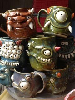 Pinch Pot Monsters - McMurray Art Room