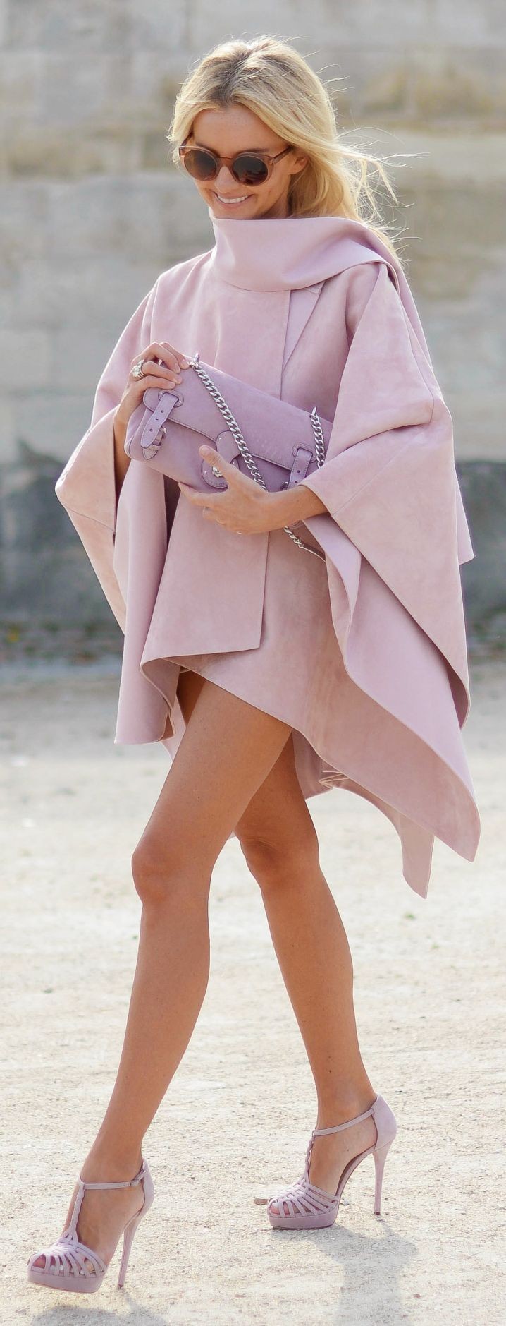 Shades Of Pink Chic Style