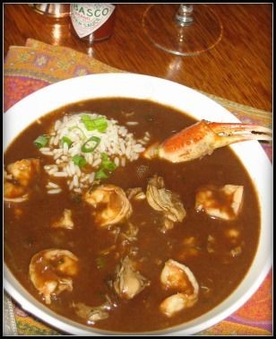 New Orleans Seafood Gumbo - Must compare to Tom's...