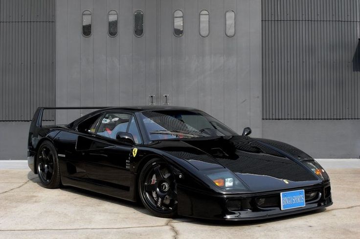 This Ferrari F40 Is The Coolest Car To Ever Be Pos...