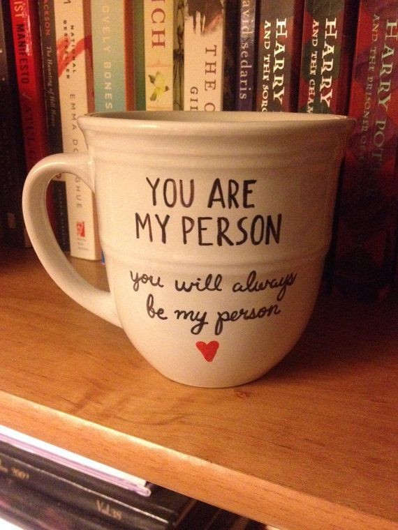 You Are My Person Grey's Anatomy Quote coffee by H...