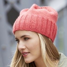 Patons Classic Wool Worsted Effortless Beanie