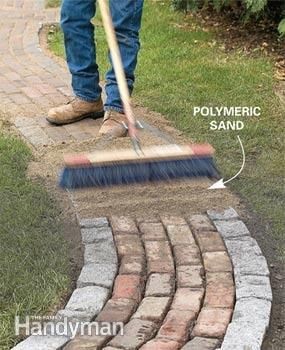 Tips for paths and patios http://www.familyhandyma...