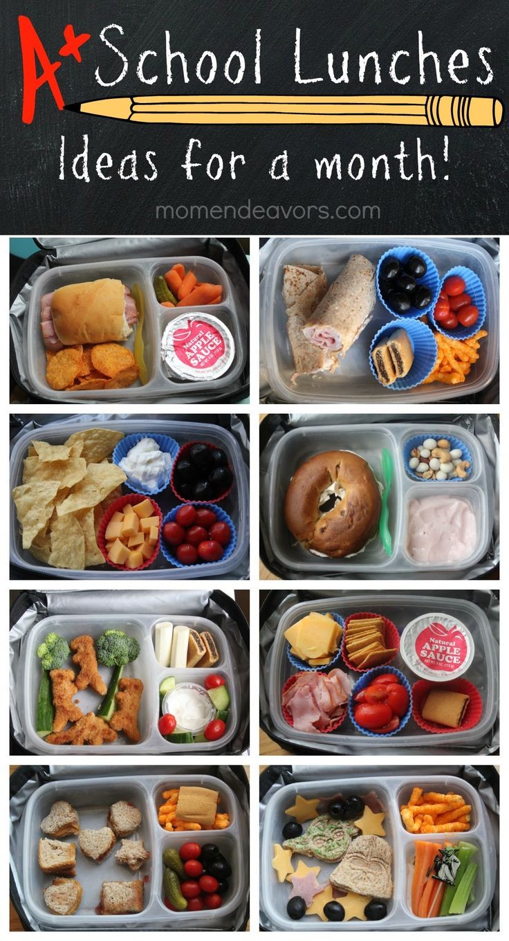 100+ School Lunch Box Ideas - Page 2 of 2 - Prince...