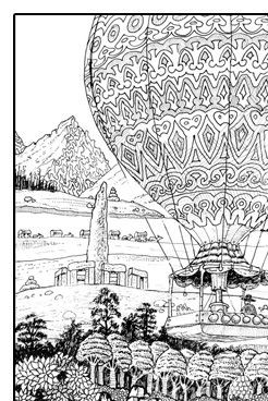 Wildergorn, colour in posters, colouring posters,...