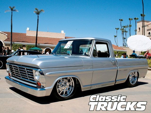 1968 Ford F100 same year as mine but a lot of awes...