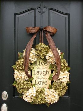 Fall Wreaths for Front Door Decorating - tradition...