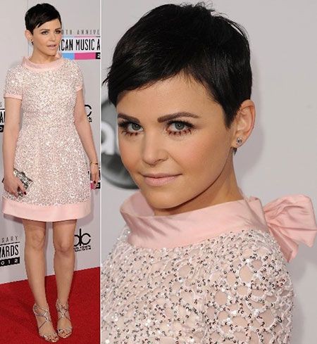 Ginnifer Goodwin Pixie Cut Pictures | Short Hairst...