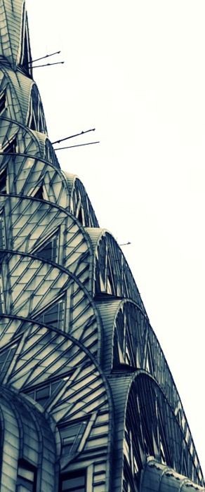 Close up of the Chrysler Building |  New York Art...