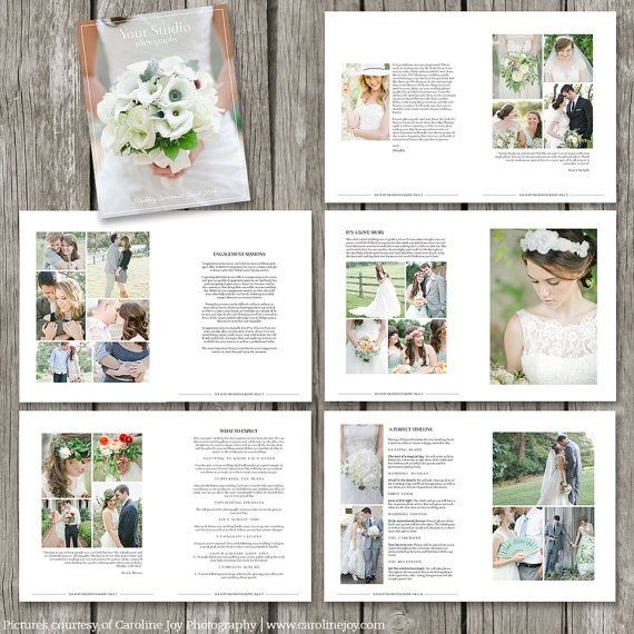 Wedding Photography Magazine Template - 22 Page Di...
