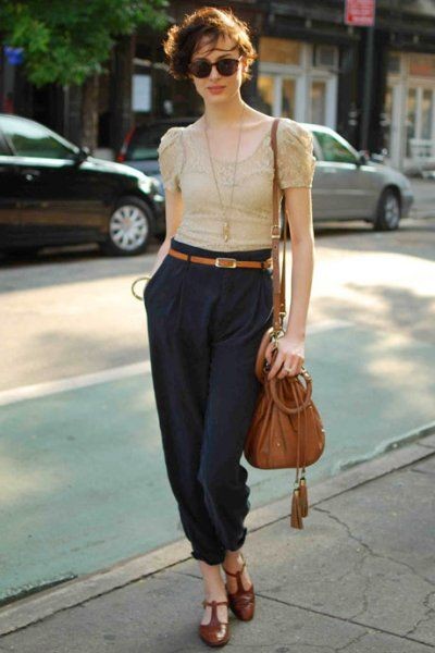 Elle's Street Chic: NY :: Who: Lisa Mettier What:...