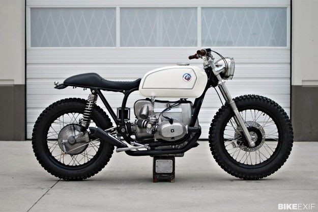 R100 BMW by Kim Boyle. Saw this bike at the One Mo...