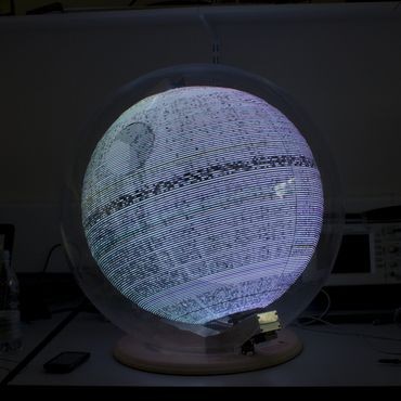 Raspberry Pi used to make holographic Death Star