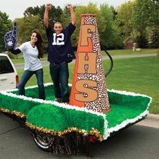 megaphone for parade float | Anderson's >> S...