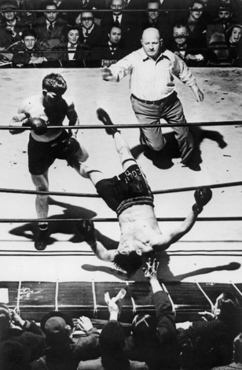 Just Jack Dempsey (my pick for 1920s day) knocking...