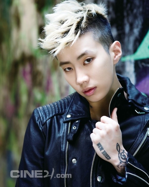 Jay Park. He look so cute in this one!