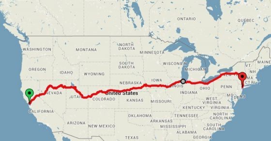 Across the USA by Train for Just $213 - View artic...