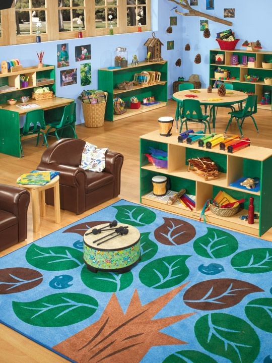 This classroom is set up amazingly well. You can s...