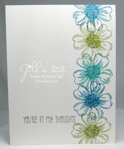 handmade greeting card ... clean and simple design...