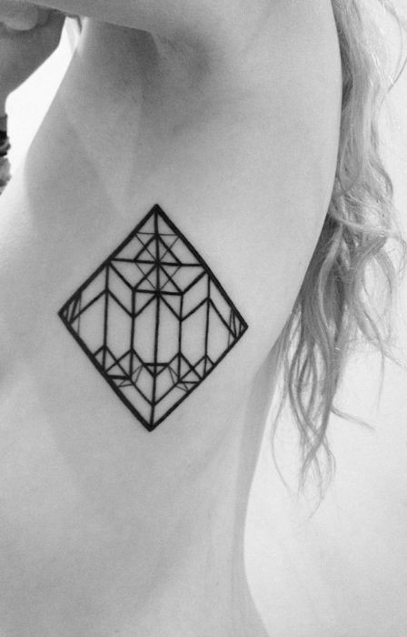 75 Graphically Gorgeous Geometric Tattoos | I love...