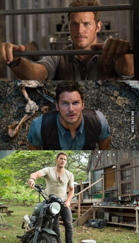 Getting real excited for the new Jurassic World mo...