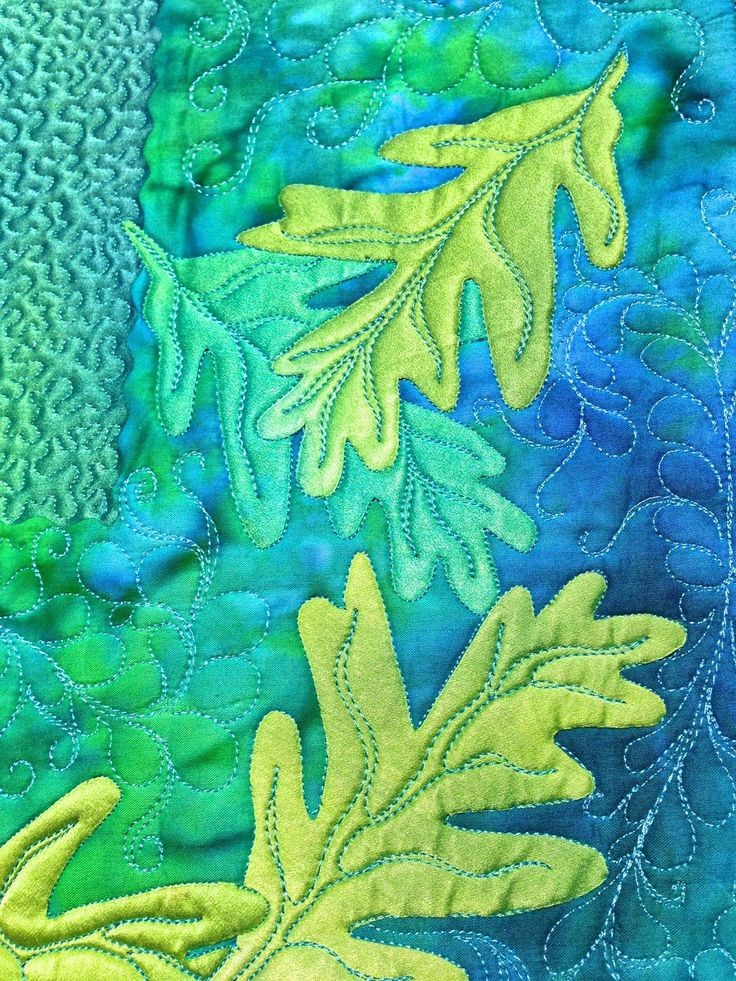 Frieda Anderson quilt exhibit.  Photo byannelize :...