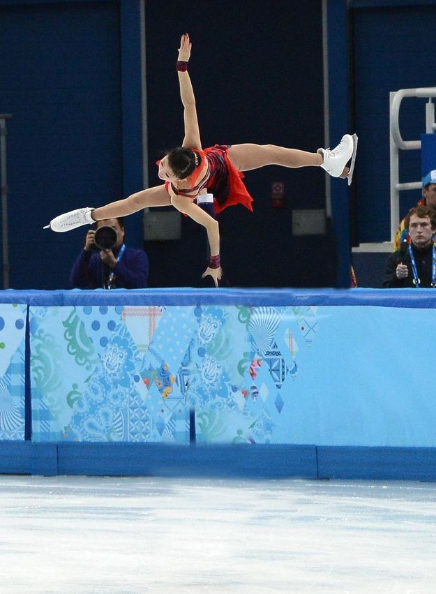 Olympics Pairs Figure Skaters Minus Men Are Totall...