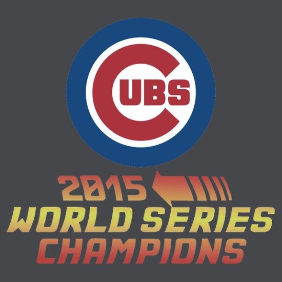 Chicago Cubs - 2015 World Series Champions accordi...