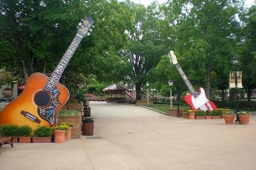 Entrance to the Grand Ole Opry in Nashville, Tenne...