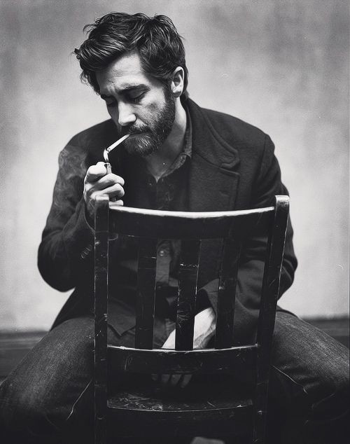 Jakes Gyllenhaal. Photographed by none other than...