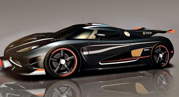 Koenigsegg One:1 concept