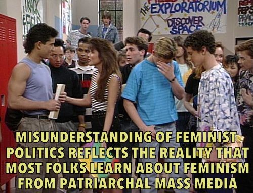 bell hooks *saved by the bell*....which is why eve...