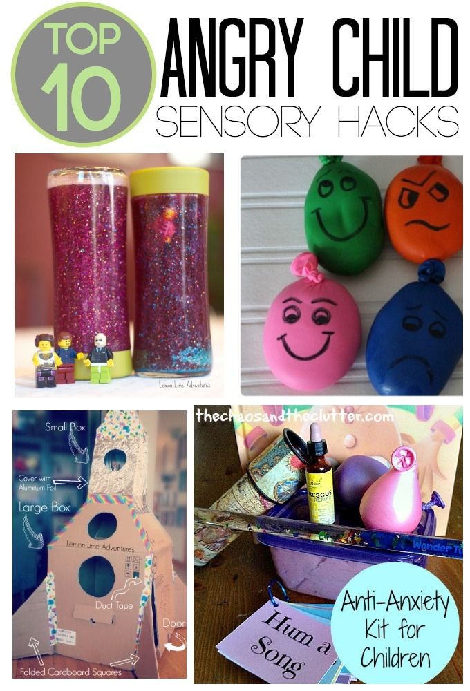 Top 10 Angry Child Sensory Hacks | These are perfe...