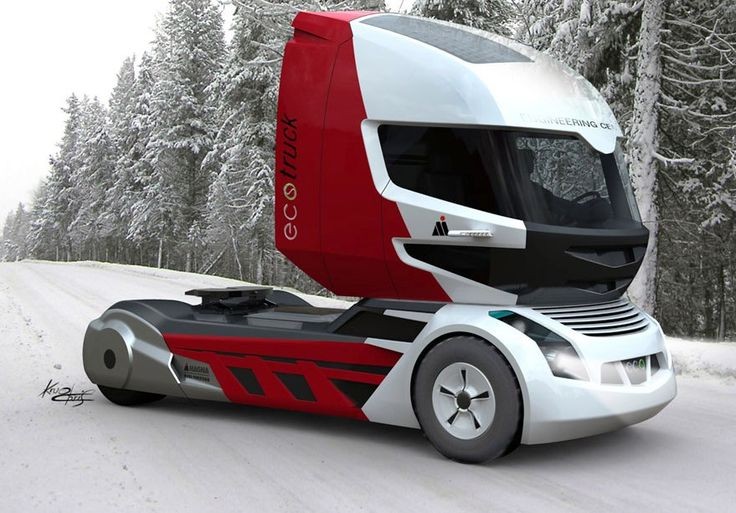 prototype semi trucks | Futuristic truck designs.....