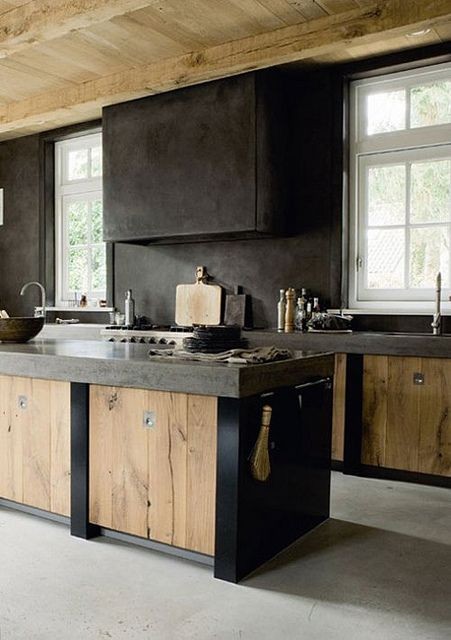 wooden kitchens by the style files