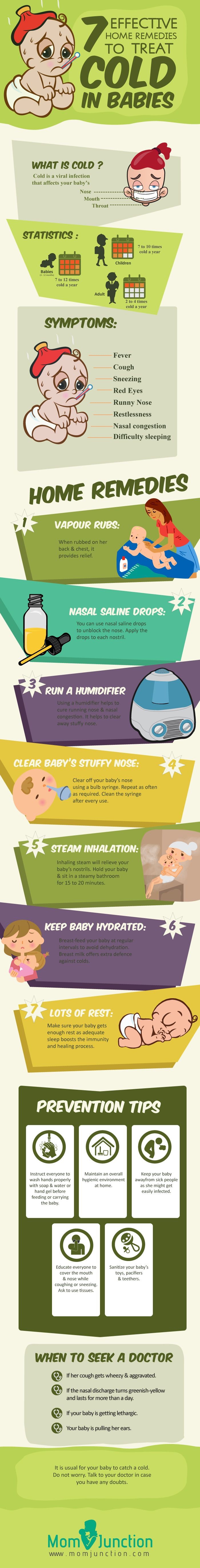 Cold in Babies: There are plenty of effective and...