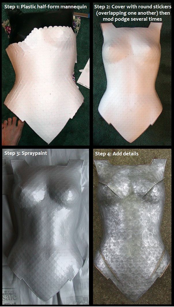 Quik & easy DIY Armor.  Click the picture for...