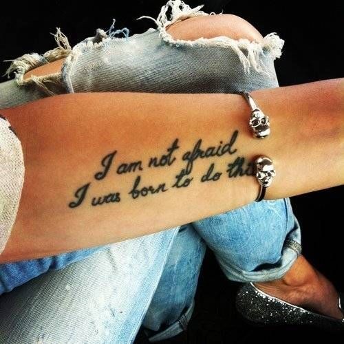 Best 52 Tattoo Quotes in Pictures