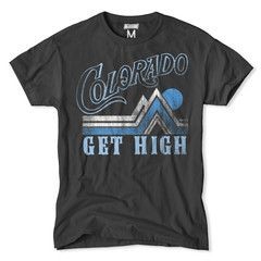 Get High with this Colorado Vintage T Shirt