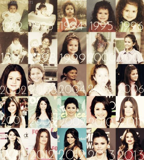 Because Selena Gomez has always been totally aweso...