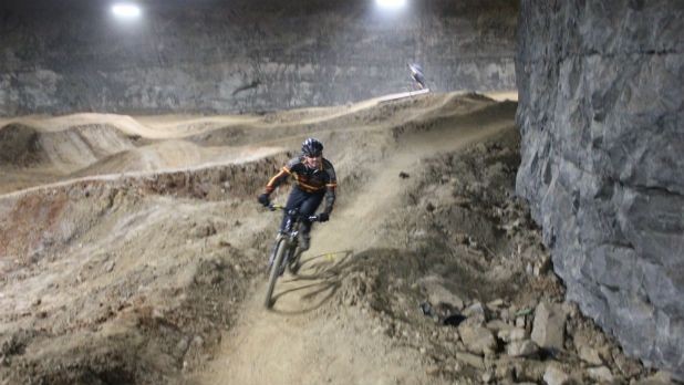 Louisville's Mega Cavern Mountain Bike Park - Don'...