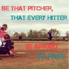 softball quotes for pitchers - Google Search
