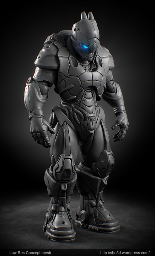 armor suit or Mecha