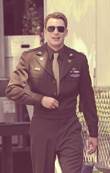 Captain America.  Love men in uniform.  https://ww...