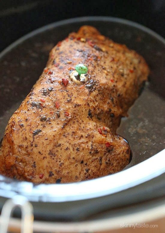 Crock Pot Balsamic Pork Roast | Skinnytaste- Oh.my...