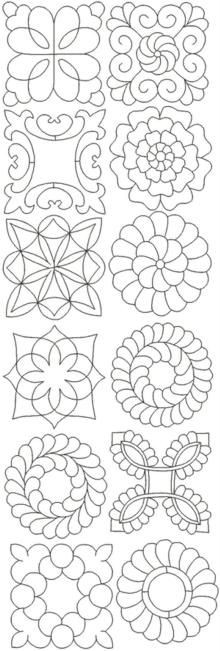 Advanced Embroidery Designs - Mandala Quilting Pat...