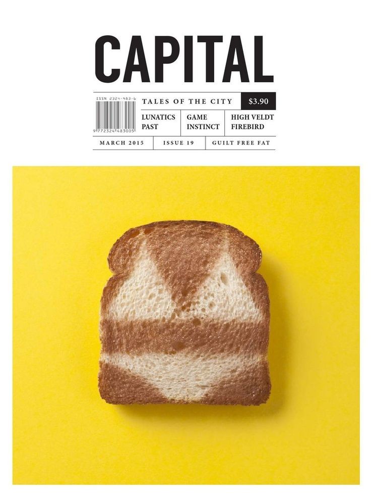 Capital, March 2015, #19 on Magpile