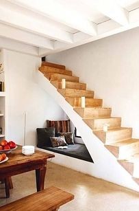 Or use that space for a book nook. | 31 Insanely C...